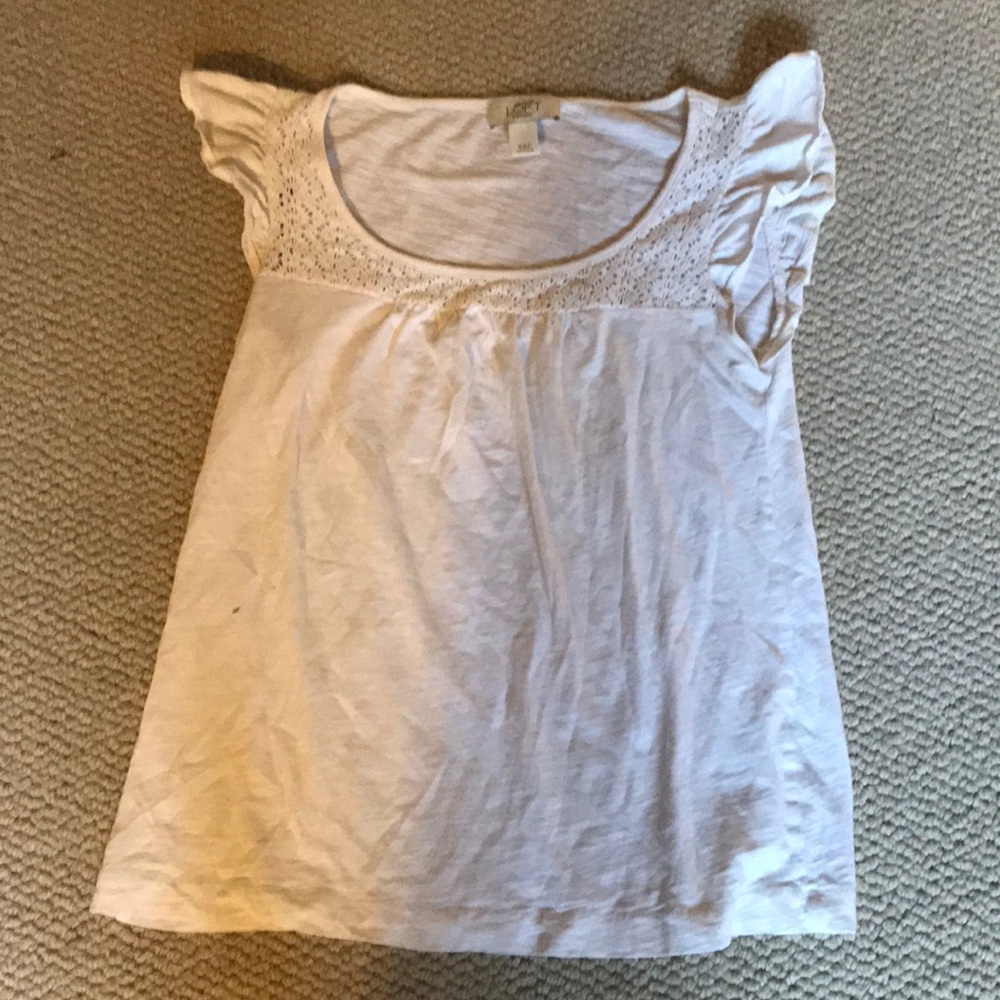 LOFT White Blouse